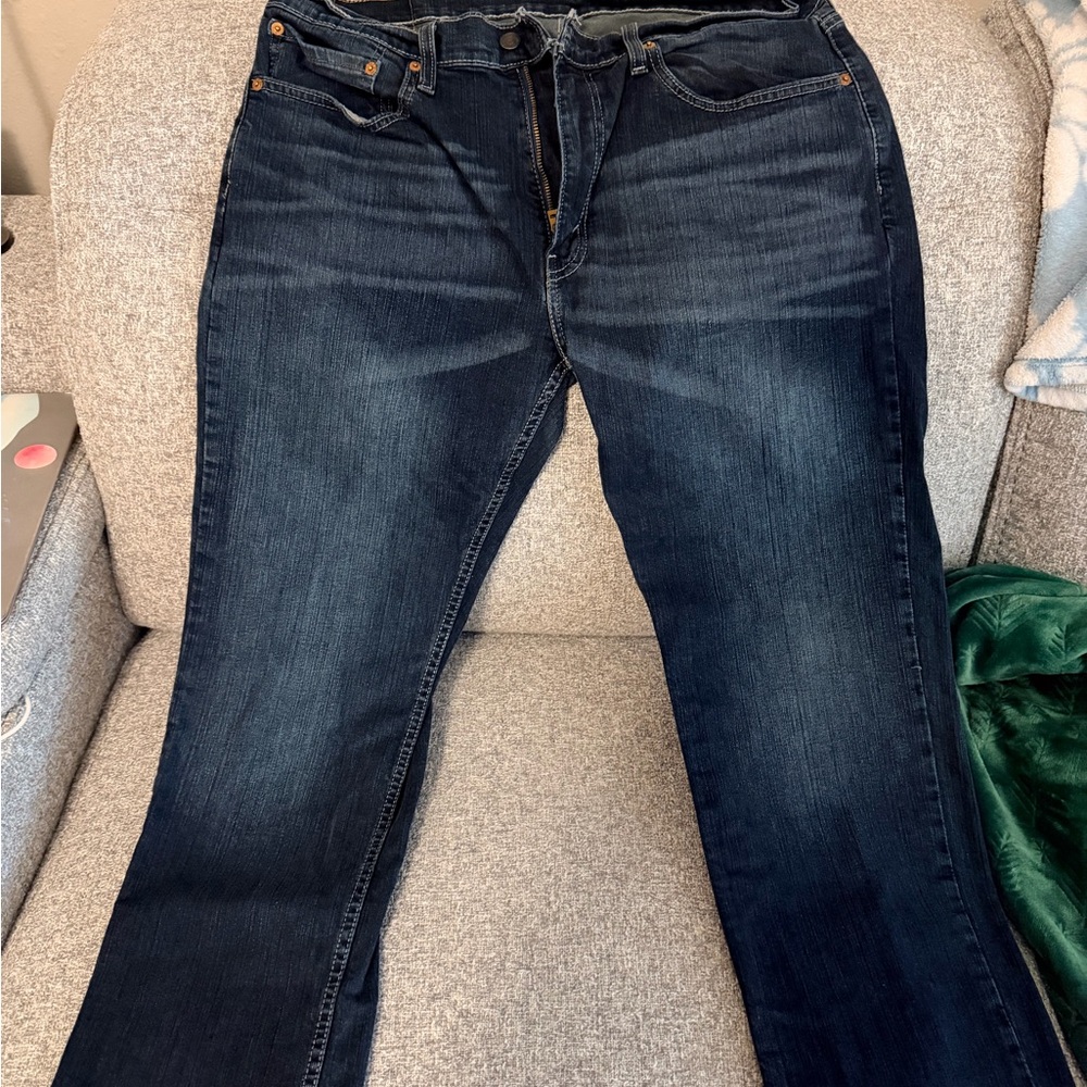 Levi's Men's Relaxed Jeans - Dark Blue